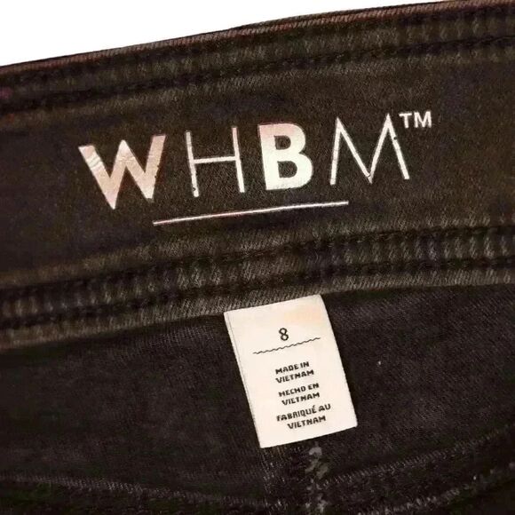 White House Black Market Women's Bootcut Mid Rise Jeans Size 8 - Picture 5 of 5